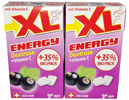 XL-Energy Cassis Duo BIG PACK 2 x 67,5g