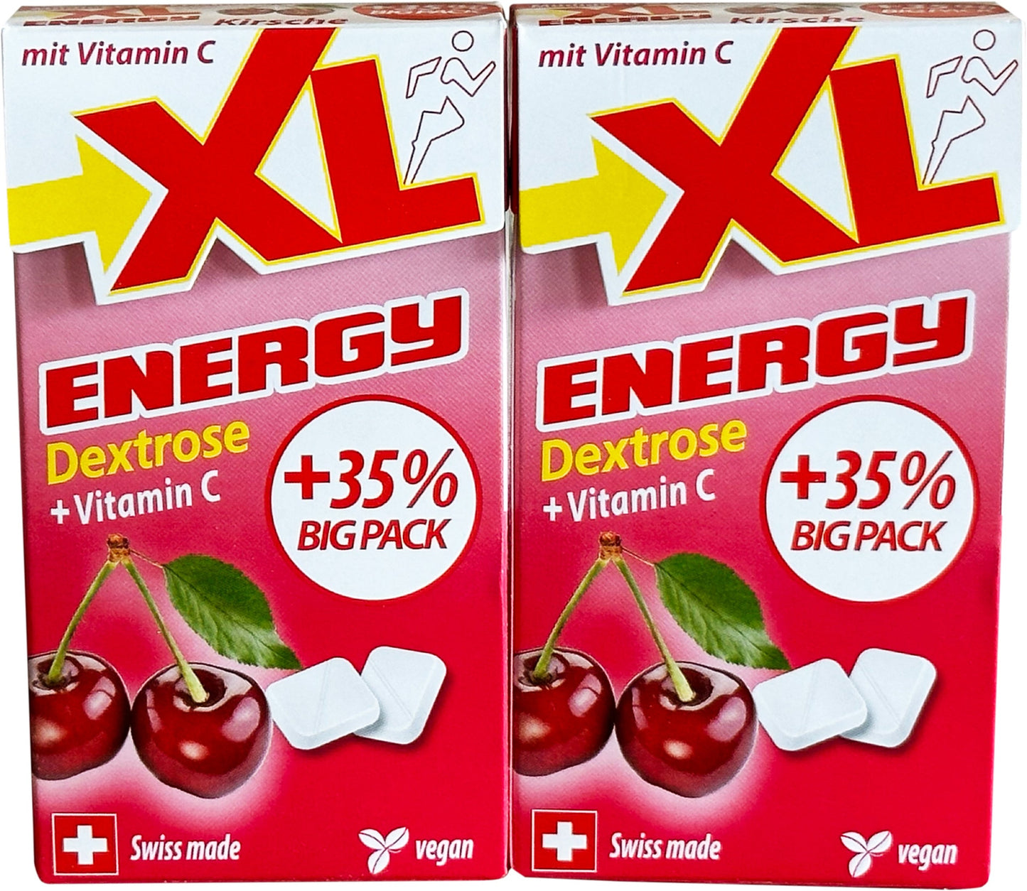 XL-Energy Kirsche Duo BIG PACK 2 x 67,5g