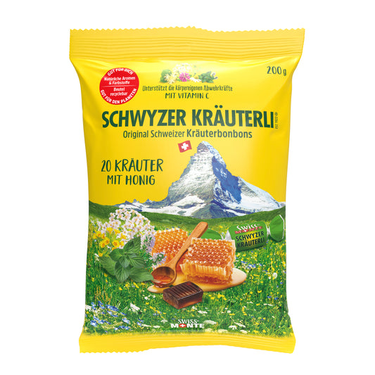 Schwyzer Kräuterli - Original mit Honig, 200g