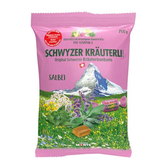 Schwyzer Kräuterli - Salbei, 200g