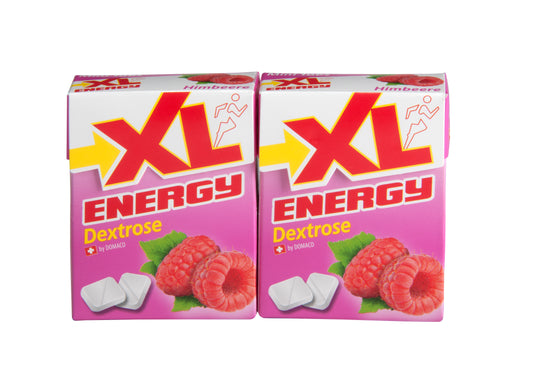 XL-Energy Himbeere Duopack 2x50g