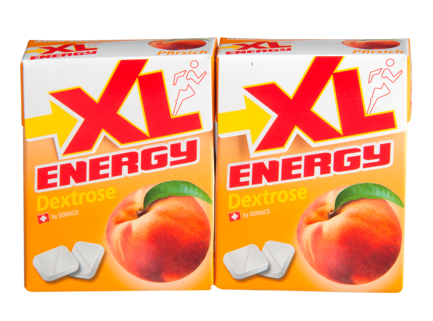 XL-Energy Pfirsich Duopack 2x50g